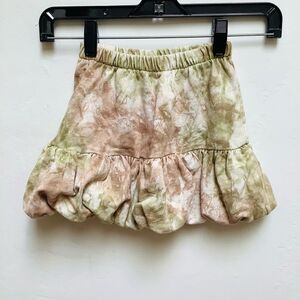 LOCK AND KEY COTTON BUBBLE SKIRT SIZE 4/5